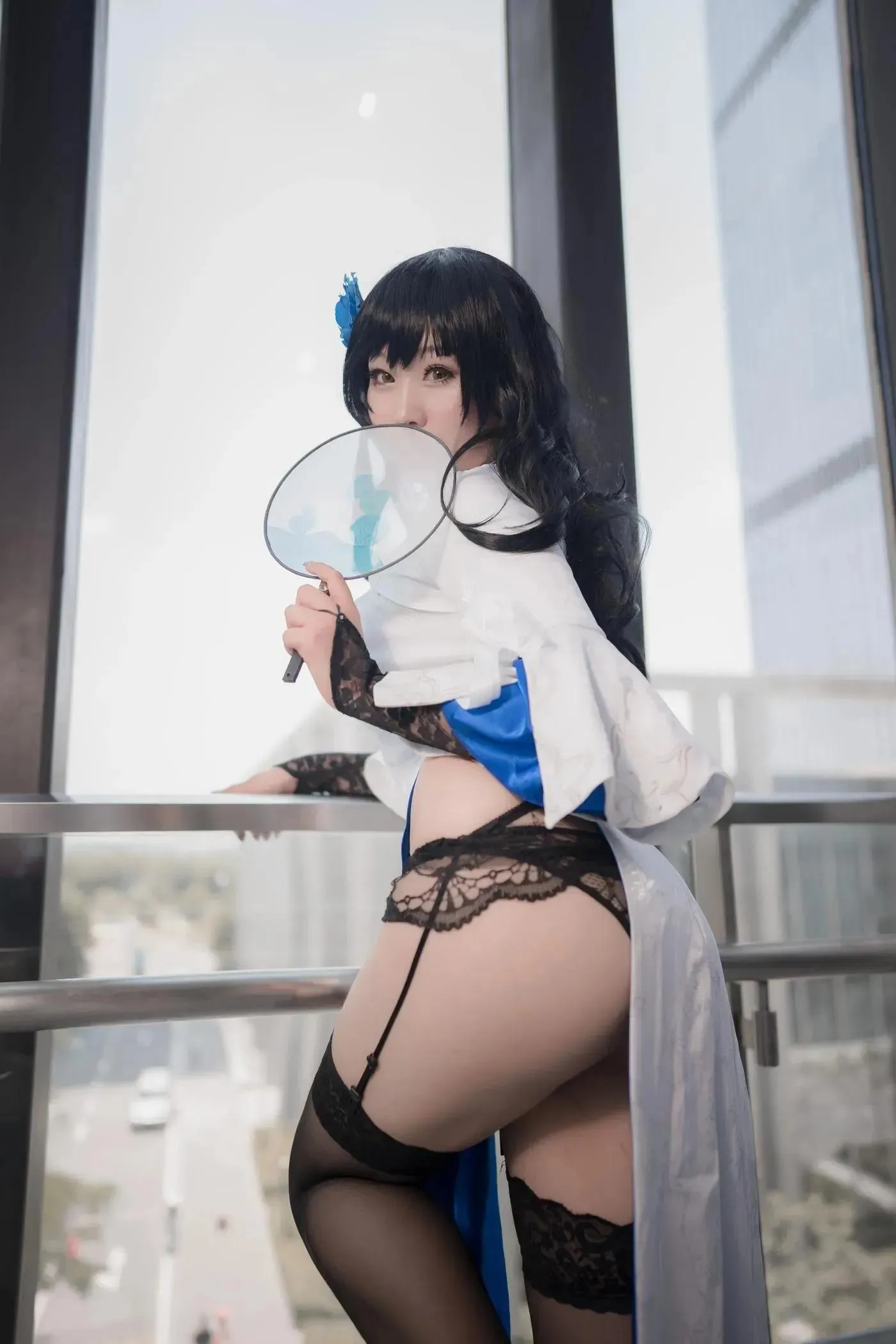 三刀刀miido  – NO.01 95玉玲珑 [9P]插图6